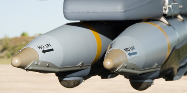 Boeing pourrait livrer  l'Ukraine des petites bombes de prcision (SDB)
