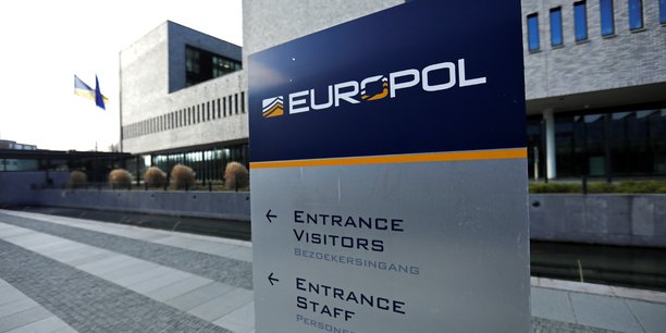Vue generale du batiment d'europol a la haye,  aux pays-bas[reuters.com]