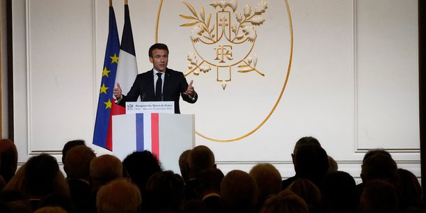 Le president emmanuel macron organise une reception pour les maires de france, a paris[reuters.com]