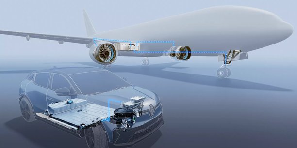 Airbus et Renault signent un partenariat de R&D pour développer les futures générations de batteries.