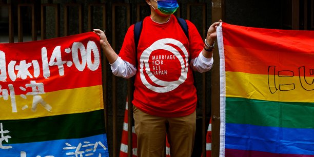 Un tribunal de tokyo se prononce sur la constitutionnalite du mariage homosexuel[reuters.com]