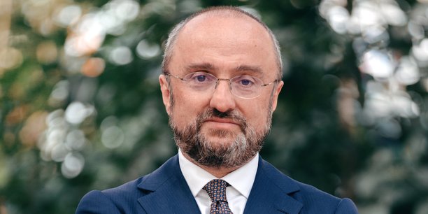 Gianmarco Monsellato, président de Deloitte France et Afrique francophone
