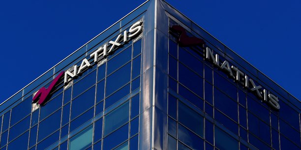 Photo du logo de natixis sur un immeuble[reuters.com]