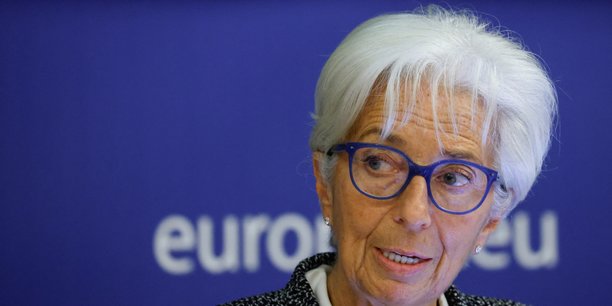 Christine lagarde, presidente de la bce, temoigne devant la commission econ du parlement europeen, a bruxelles[reuters.com]