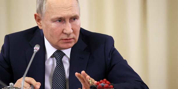Le president russe vladimir poutine lors d'une reunion avec des meres de militaires russes[reuters.com]