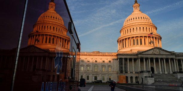 Le Capitole, à Washington.