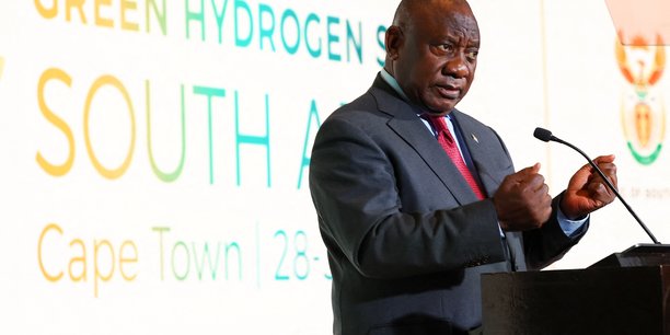 Photo d'archives: l'afrique du sud accueille au cap le premier sommet sur l'hydrogene vert[reuters.com]