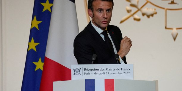 Photo d'archives: le president francais macron organise une reception pour les maires de france, a paris[reuters.com]