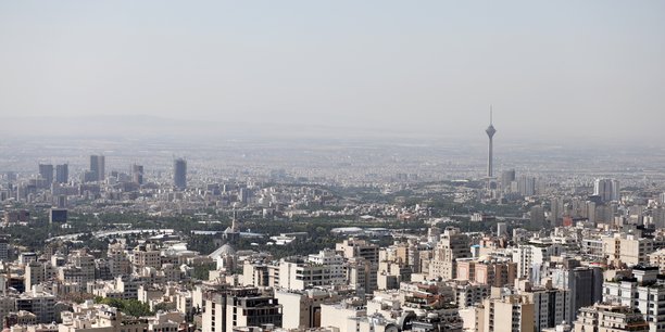 Une vue generale de teheran, en iran[reuters.com]