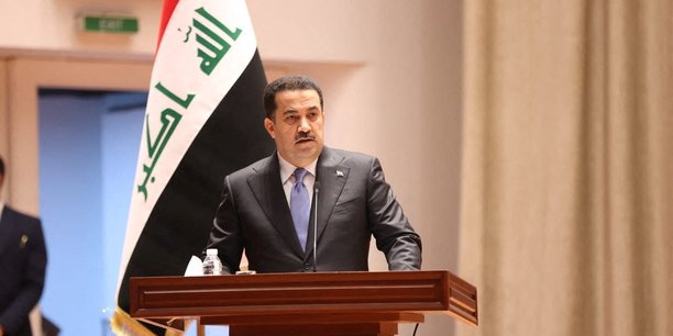 Mohammed shia al-sudani prend la parole lors d'un vote sur le cabinet de sudani au parlement a bagdad, en irak[reuters.com]