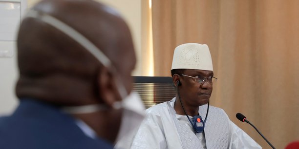 Photo d'archives de choguel maiga, premier ministre par interim au mali[reuters.com]
