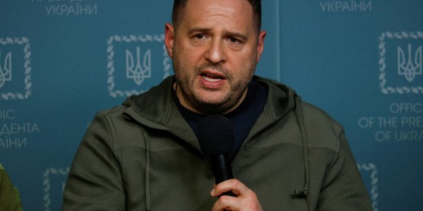Photo d'archives d'andriy yermak, le directeur de cabinet du president volodimir zelensky[reuters.com]