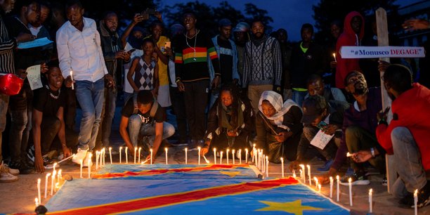 Des militants congolais lors d'une veillee[reuters.com]