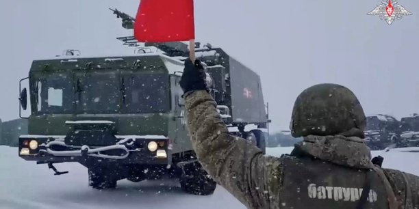 Le systeme de missiles cotiers bastion entre en service sur l'ile de paramushir, dans les kouriles[reuters.com]