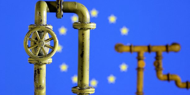 D'après le think-tank Bruegel, la baisse de consommation de gaz des ménages et des entreprises dans l'Union européenne est de l'ordre de 25% en octobre par rapport à 2019-2021.