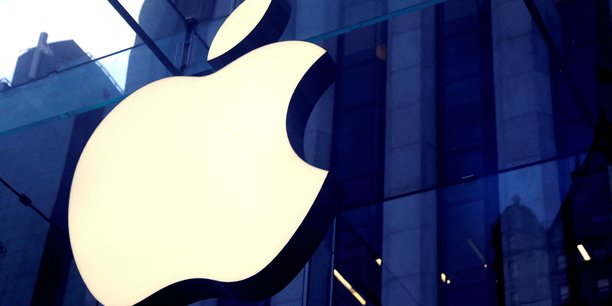 Photo d'illustration du logo d'apple inc.[reuters.com]