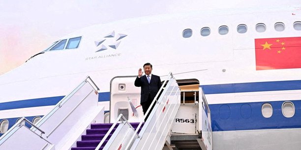 Le president chinois xi jinping arrive a riyad, en arabie saoudite[reuters.com]