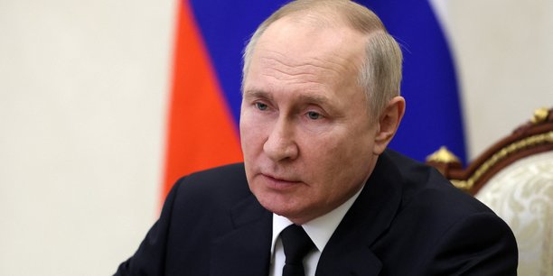 Le president russe vladimir poutine lors d'une reunion[reuters.com]