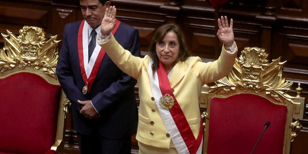 Prestation de serment de la vice-presidente peruvienne dina boluarte[reuters.com]