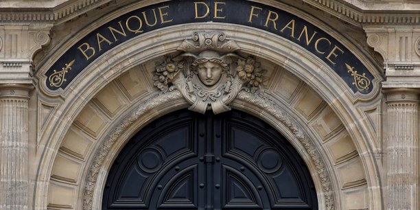 Facade du siege de la banque de france a paris[reuters.com]