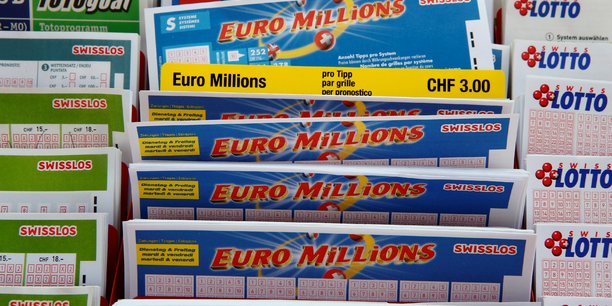 Des billets de loterie pour euromillions[reuters.com]