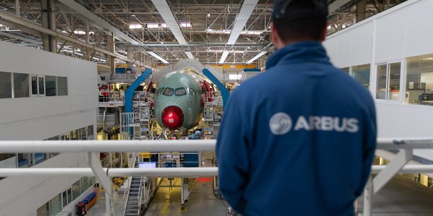 Airbus a recruté 2.000 personnes en France sur l'année 2022.