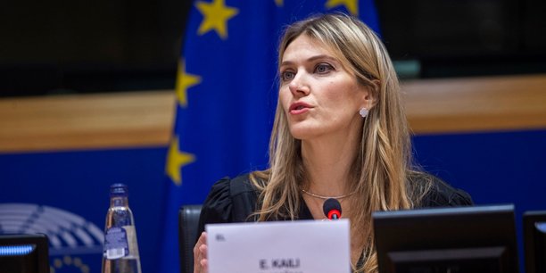 Eva Kaili, vice-présidente du Parlement européen.