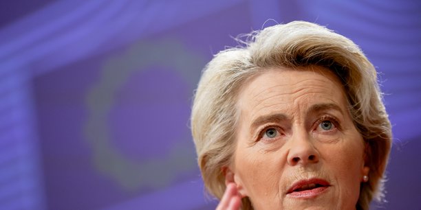 Ursula Von Der Leyen, la présidente de la Commission européenne et en première ligne pour proposer une réponse européenne à l'Inflation reduction act américain.