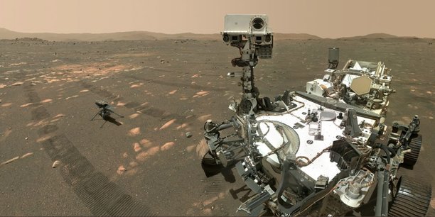 Grâce à son micro conçu à Toulouse par l'Isae-Supaero, le rover Perseverance est parvenu à enregistrer le premier son d'un tourbillon de poussière sur Mars.