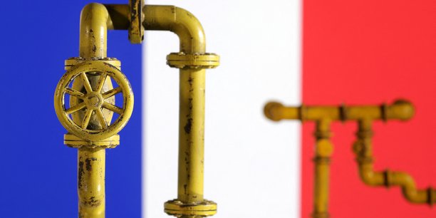 La baisse de consommation de gaz observée pour la France est  de 16,9% en données corrigées du climat, et de 18,1% en données brutes