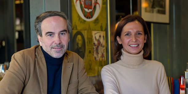 Frédéric Despujol et Constance Donadel