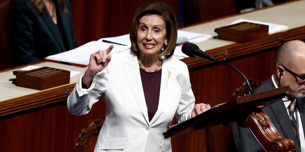 La présidente du Congrès Nancy Pelosi souhaite que l'interdiction de TikTok aux fonctionnaires soit votée cette semaine.