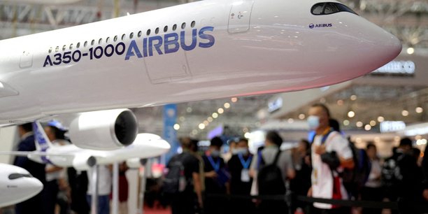 L'A350 porte les ventes long-courriers d'Airbus.