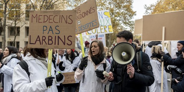 Des médecins libéraux devraient encore se mettre en grève entre le 26 décembre et le 2 janvier