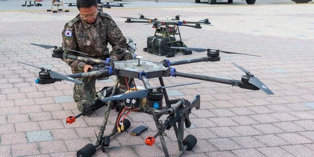 Corée du : les tensions montent la Corée du Sud après survol de drones au-dessus de la frontière