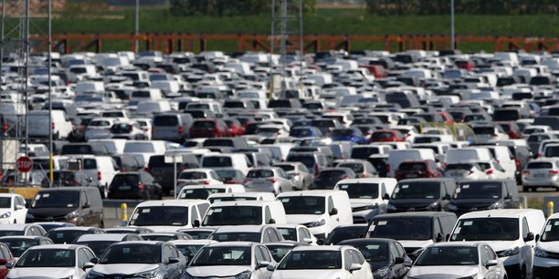 Le marché européen des voitures neuves a reculé de 4,6% sur l'année.