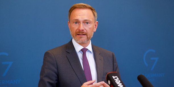Le ministre allemand des Finances Christian Lindner.