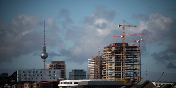 En 2022, l'Allemagne a dégagé 761 millions de tonnes de CO2. Le bâtiment a fait partie des secteurs les plus émetteurs de CO2.
