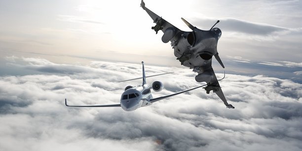 Fin 2022, Dassault Aviation comptait 164 Rafale et 87 Falcon dans son carnet de commandes