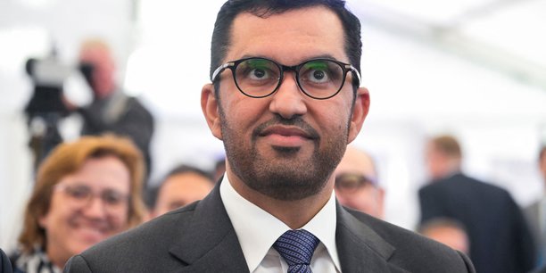 Ahmed Al Jaber, le ministre émirati de l'Industrie et PDG de la société pétrolière ADNOC sera le président de la COP 28