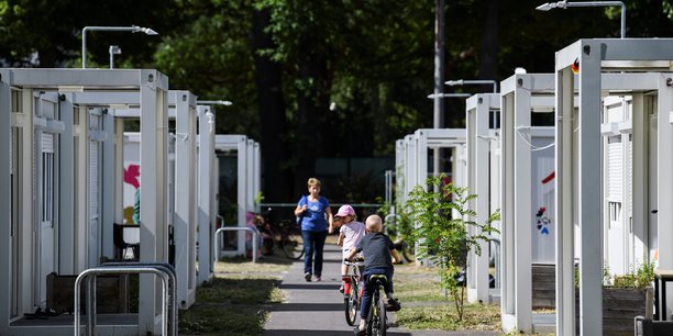 Un foyer pour refugies ukrainiens a berlin[reuters.com]