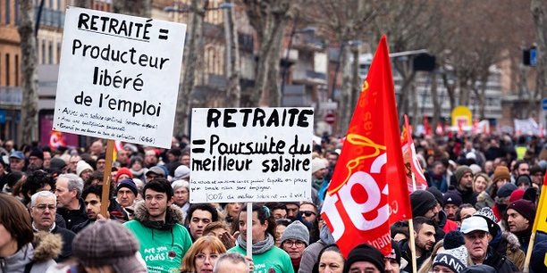 Au démarrage de la contestation contre le précédent projet de réforme des retraites, la police avait compté 806.000 manifestants en France, la CGT 1,5 million