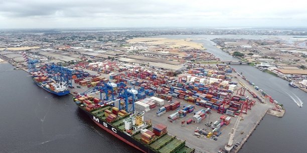 Le port autonome d'Abidjan