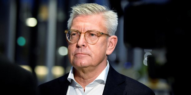Börje Ekholm, le PDG d'Ericsson.