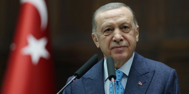 Le president turc tayyip erdogan s'adressant aux elus de son parti[reuters.com]