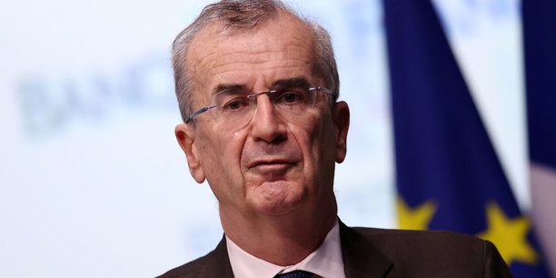 Le gouverneur de la Banque de France, François Villeroy de Galhau.