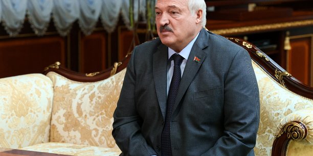 Le president bielorusse loukachenko, a minsk[reuters.com]