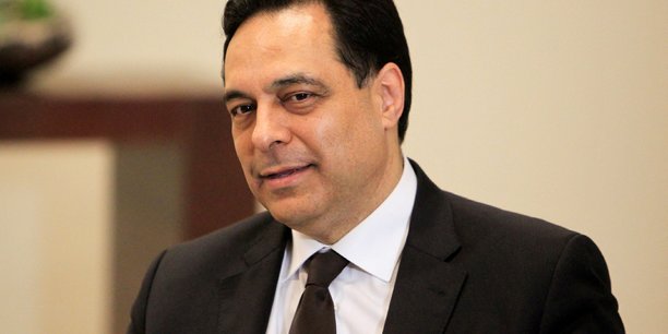 L'ancien premier ministre libanais hassan diab apres avoir remis sa demission[reuters.com]