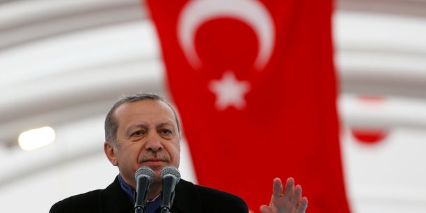 Recep Tayyip Erdogan se présente pour un troisième mandat à l'élection présidentielle dont le premier tour se tient dimanche.