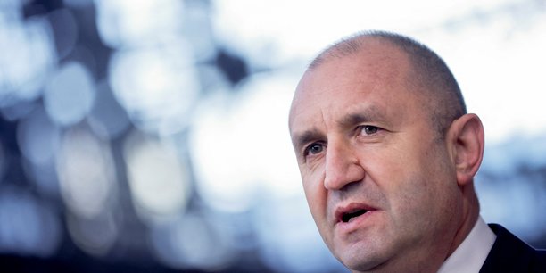 Le president de la bulgarie, rumen radev[reuters.com]